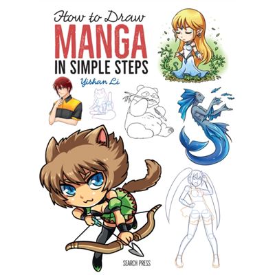 How To Draw Manga In Simple Steps