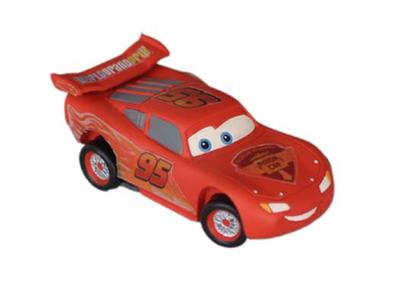 Cars 2 figurine Lightning McQueen 7 cm