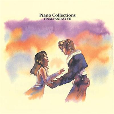 Final Fantasy VIII Piano Collections CD musique