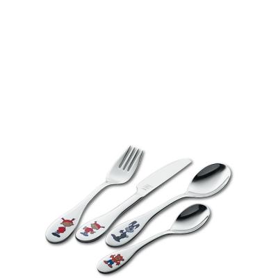 ZWILLING 07015-210 FRIENDS 4 PIÈCES COUVERTS POUR ENFANTS