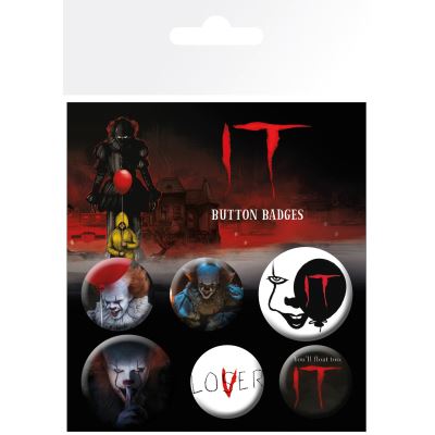 Set de badges IT Mix