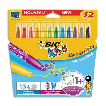 BIC® Kids™ Evolution™ Ecolutions® crayons de couleur corps