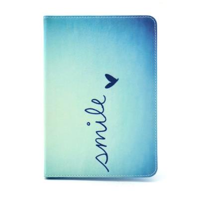 Etui en PU Smile & Heart pour IPAD Mini / Mini 2 / Mini 3
