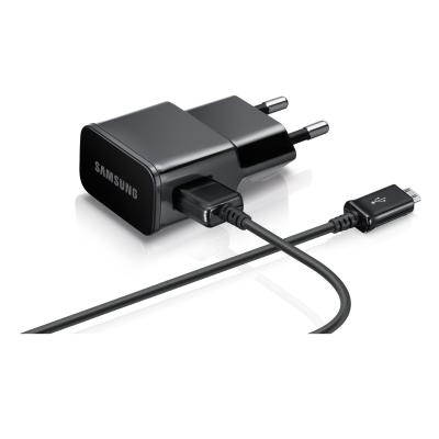 Chargeur/Data noir pour Samsung Galaxy S5 G900
