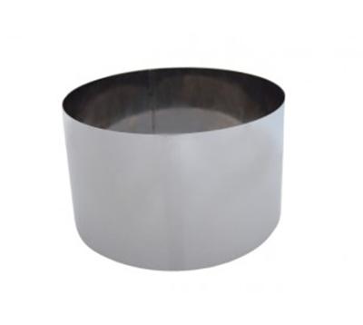 De buyer - Cercle haut 12 cm inox spécial pain surprise