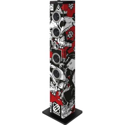 FREEGUN Tour multim&eacute;dia bluetooth  rouge 