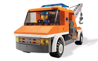 7638 La Dépanneuse, Lego City