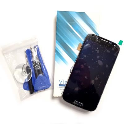 Ecran complet pour Samsung Galaxy Alpha G850F gris vitre tactile + ecran LCD - Visiodirect -