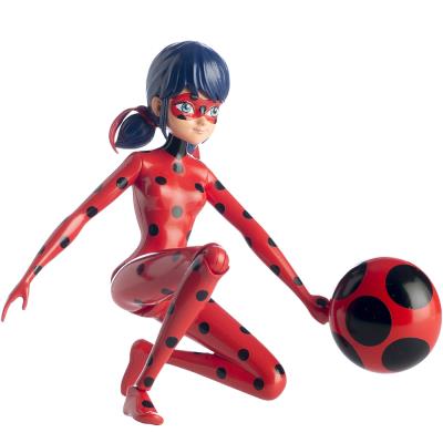 Figurine Miraculous : Ladybug saute et vole Bandaï