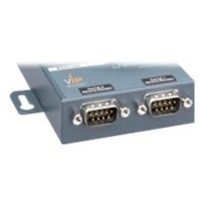 Lantronix Device Server EDS2100 2 Port Secure RS232/422/485 Serial to IP Ethernet Gateway - serveur de périphérique