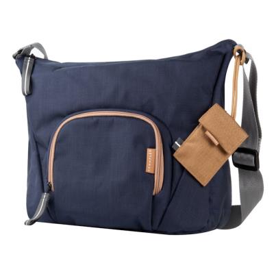 Doozie Photo Sling Bleu marine foncé / Cuivré