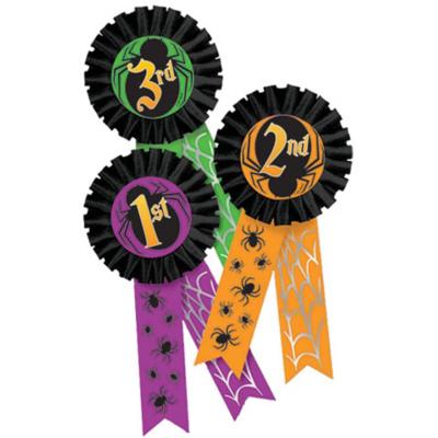 3 Cocardes Halloween Gagnants