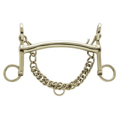 Pfiff mors saumur baby en maillechort argent 14,5 cm