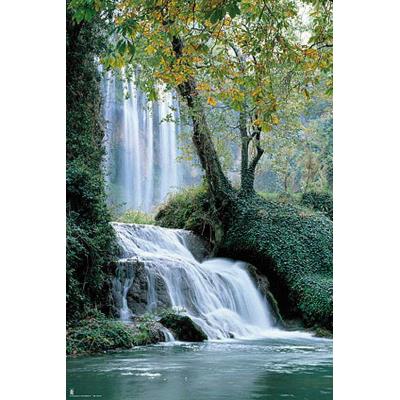 Poster cascade + un poster surprise en cadeau!