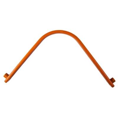 Karlslund k112k-25 arcade darçon en fer pour selle s angle 75° orange