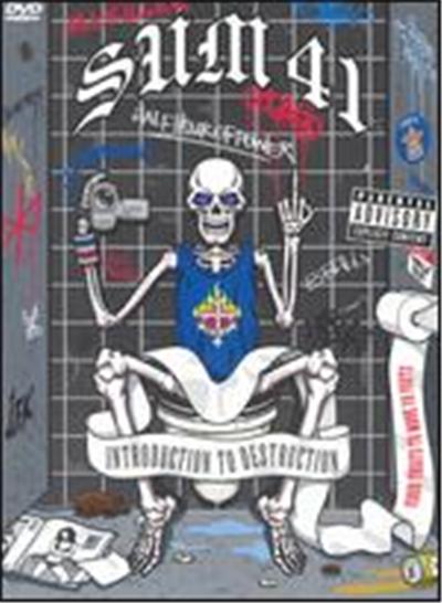 Sum 41: Introduction to Destruction - DVD Zone 1