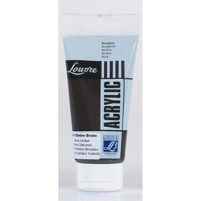 LEFRANC-BOURGEOIS Acrylique Louvre 80ml Terre Bru