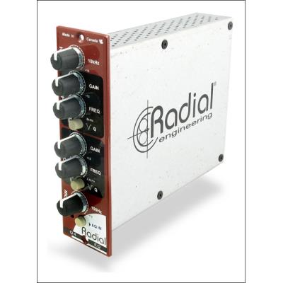 Format 500 et modulaire RADIAL Q4 - EGALISEUR EQ