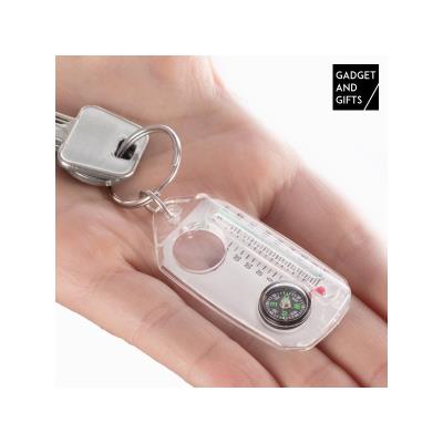 Porte-clÃ©s Boussole, Loupe et ThermomÃ¨tre Gadget and Gifts