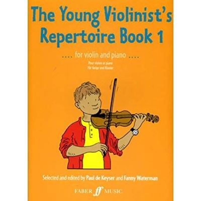YOUNG VIOLONIST'S REPERTOIRE VOL.1