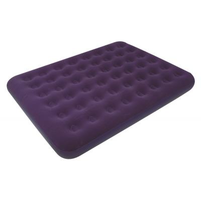 Matelas gonflable floqué Queen 203*152*22cm