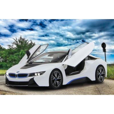 Accu BMW I8 1:14 blanc 27MHz Jamara