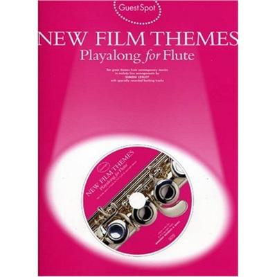Guest Spot New Film Themes Pour Flute Traversiere + Cd
