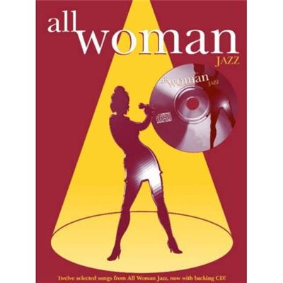 ALL WOMAN JAZZ+CD