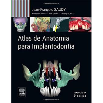 Atlas De Anatomia Para Implantodontia - 1
