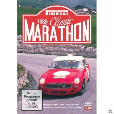 Classic Marathon Rally 1989