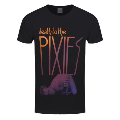 Pixies T-Shirt Death To The Pixies Homme Noir