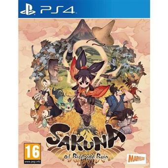 Sakuna : Of Rice and Ruin PS4