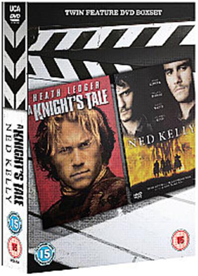 A Knight's Tale/Ned Kelly , (Box Set)