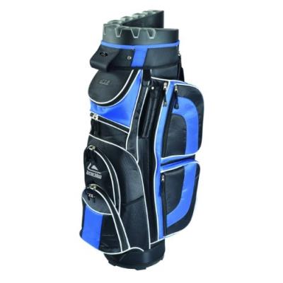 Longridge eze kaddy pro sac de golf bleu noir