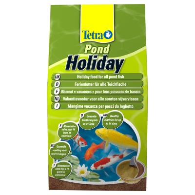 Tetra - Aliment Pond Holiday en Bloc de 14J pour Poissons de Bassin - 98g