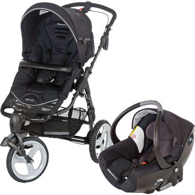 Bebe Confort Duo High Trek Creatis Total Black Poussette Achat Prix Fnac