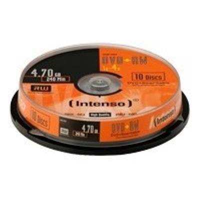 Intenso - DVD+RW x 10 - 4.7 Go - support de stockage