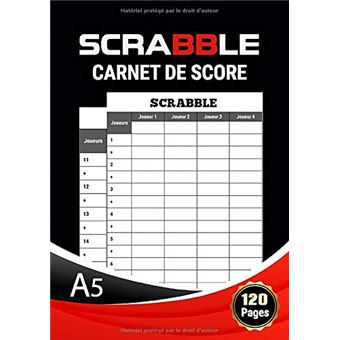 Carnet de scores pétanque: Cahier de scores pétanque à remplir | Grille