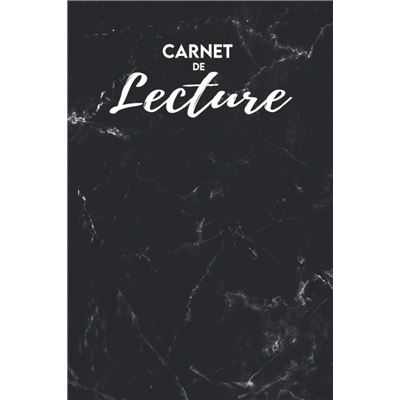 Carnet de Lecture: Carnet de Lecteur & Lectrice / Mon Journal de
