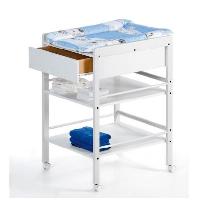 Table a langer en bois Lotta blanche Geuther