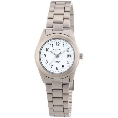 Regent Women's Quartz Watch 12290254 with Metal Strap