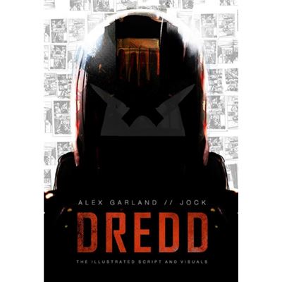 DREDD ILLUS MOVIE SCRIPT&VISUALS GN