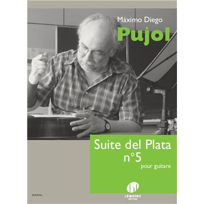 Pujol Maximo Diego - Suite del Plata N5 --- Guitare