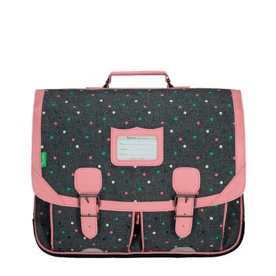 Cartable scolaire Les Chinés 41cm Lou
