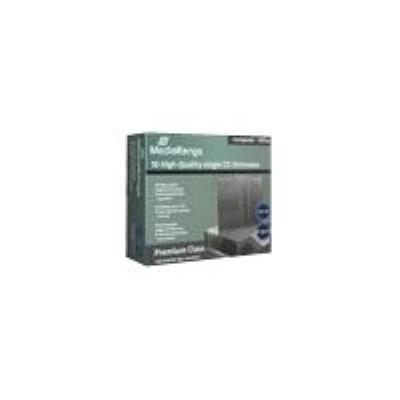 MediaRange Retail-Pack CD-Slimcases single - slim jewel case om CD in te bergen