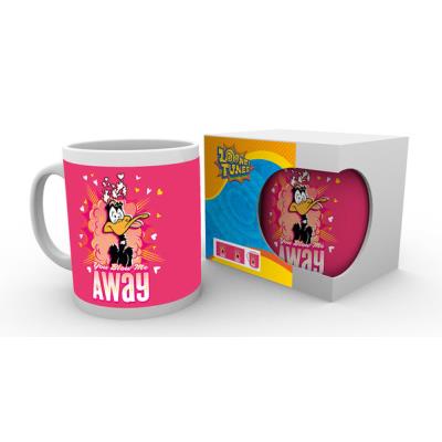 Tasse de ceramique Looney Tunes Valentines Blow