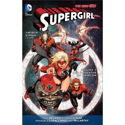 SUPERGIRL 05 RED DAUGHTER OF KRYPTON (N52)