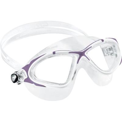Cressi sub s.p.a. planet lunette de natation clear white lilac