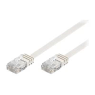 MicroConnect câble de réseau - 25 cm - blanc