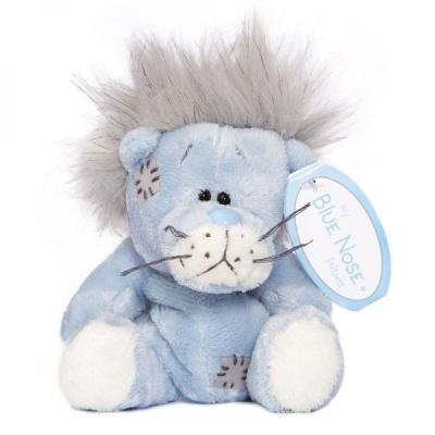 Blue nose friends lion 4 inch   10cm tall carte blanche rus-gyw1718